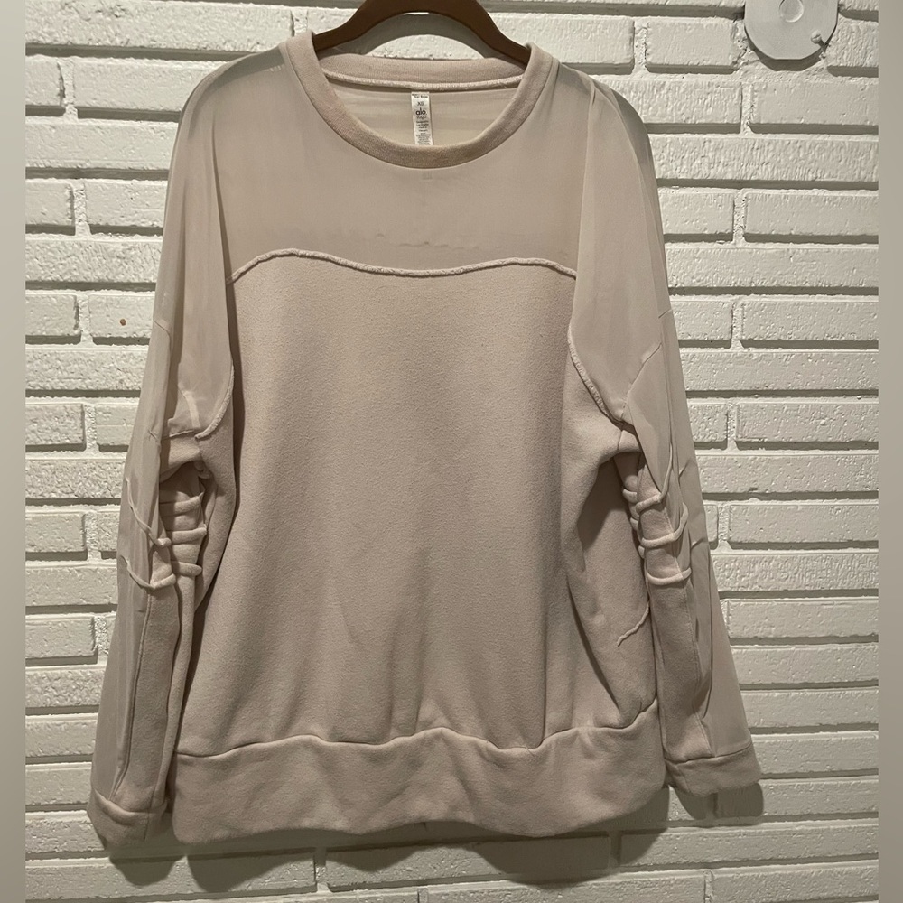 ALO Yoga mesh pullover